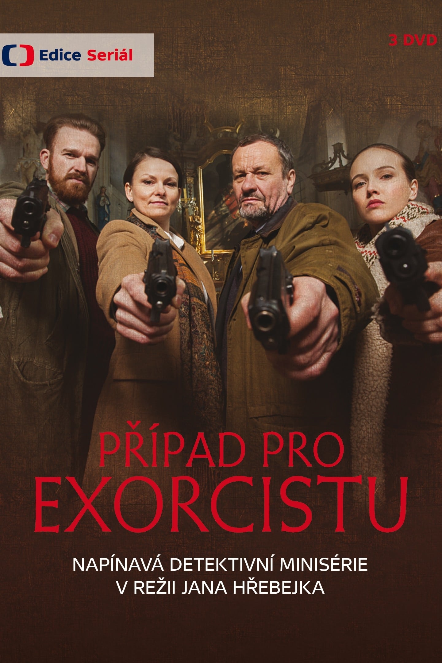 постер Pripad pro exorcistu